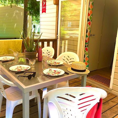 PLANETE MOBIL HOMES - Château de Galinée Saint-Cast-le-Guildo Ngoại thất bức ảnh