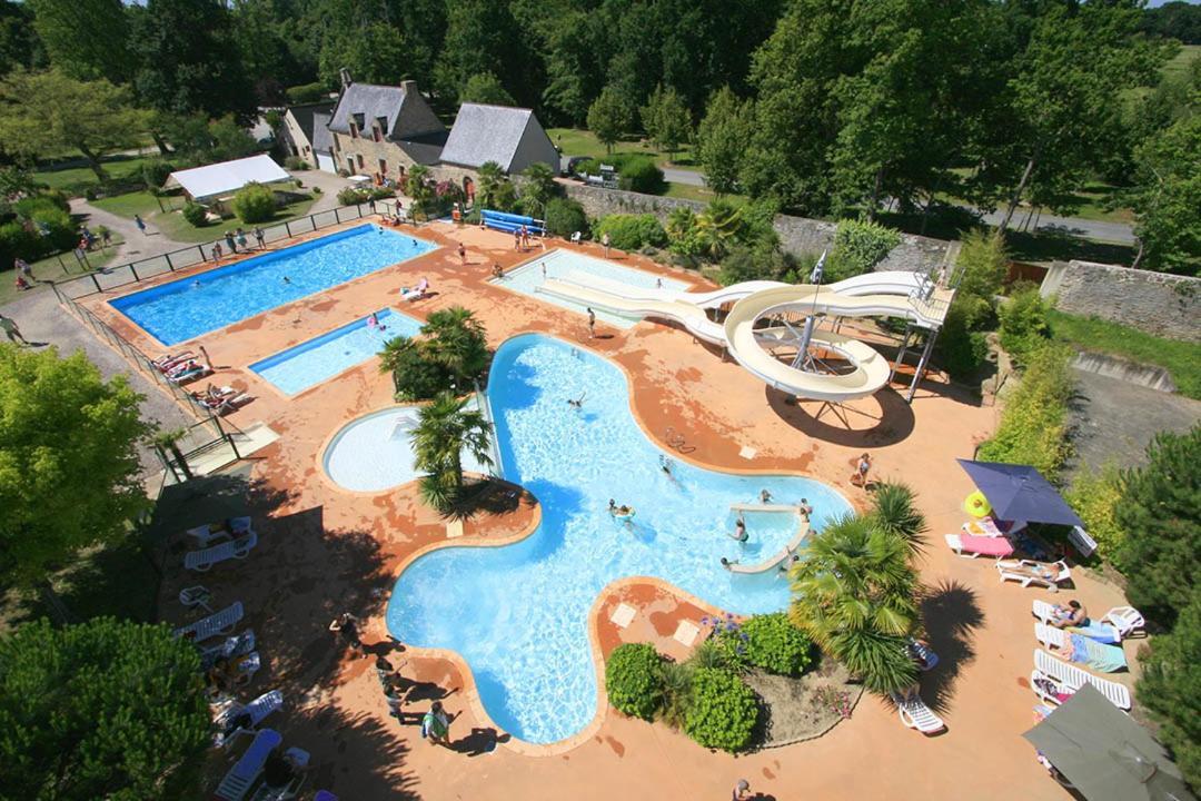 PLANETE MOBIL HOMES - Château de Galinée Saint-Cast-le-Guildo Ngoại thất bức ảnh