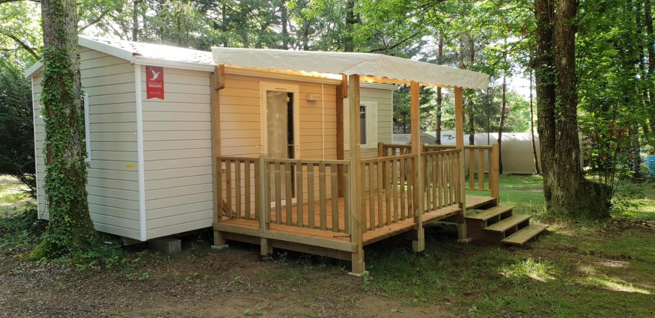 PLANETE MOBIL HOMES - Château de Galinée Saint-Cast-le-Guildo Ngoại thất bức ảnh