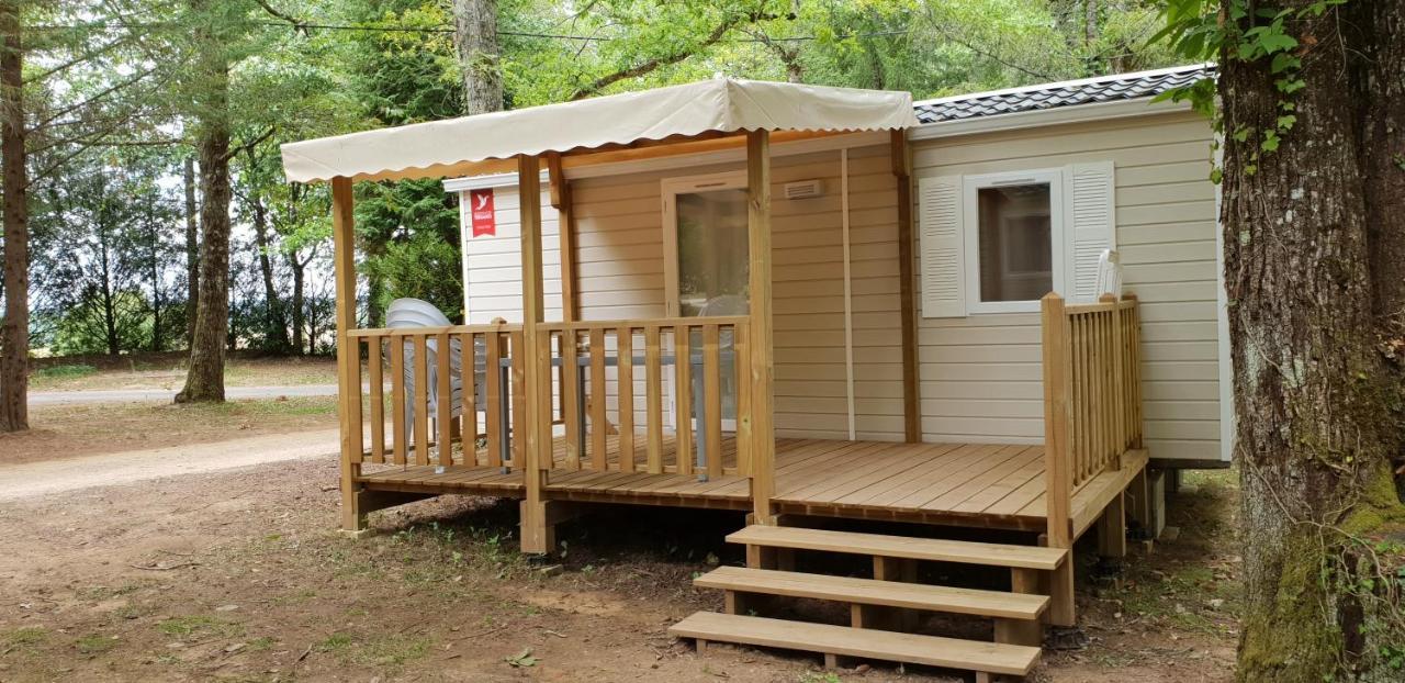 PLANETE MOBIL HOMES - Château de Galinée Saint-Cast-le-Guildo Ngoại thất bức ảnh