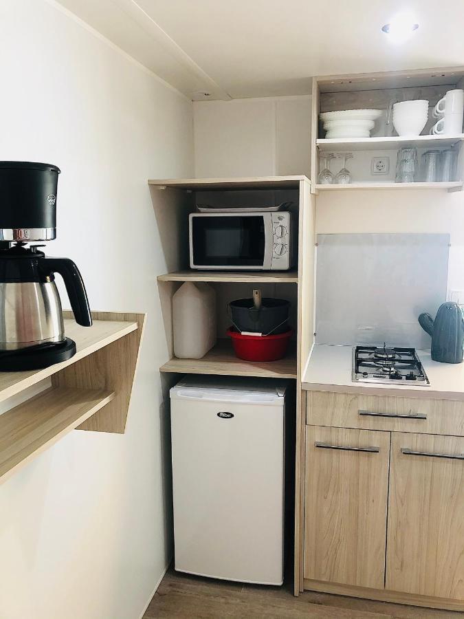 PLANETE MOBIL HOMES - Château de Galinée Saint-Cast-le-Guildo Ngoại thất bức ảnh